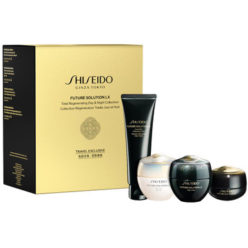 Shiseido Future Solution LX Total Regeneration Travel Exclusive Set - 6726630