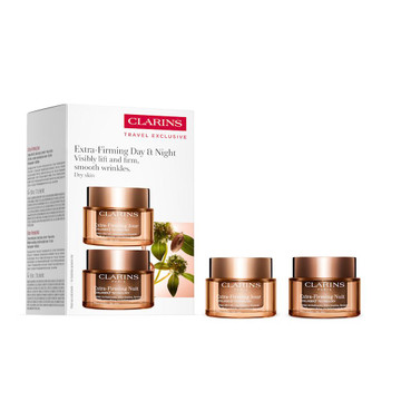 Clarins Extra-Firming Day & Night Creme Travel Exclusive Set - 6725341