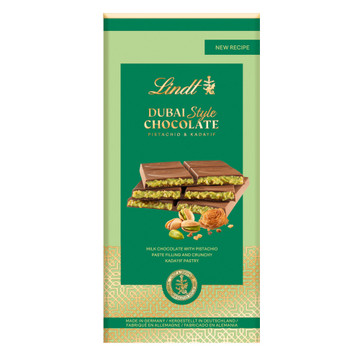 Lindt Dubai Style Chocolate - 6832045 Lindt Dubai Style Chocolate - 6832045