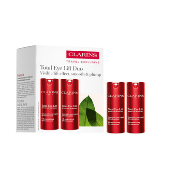 Clarins Total Eye Lift Eye Cream Duo Set - 6809386