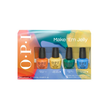 OPI Summer25 Mini Nail Lacquer Set - 6809127 OPI Summer25 Mini Nail Lacquer Set - 6809127