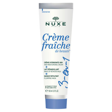 Nuxe Crème Fraiche De Beautè 3 合 1 套装 - 6900745