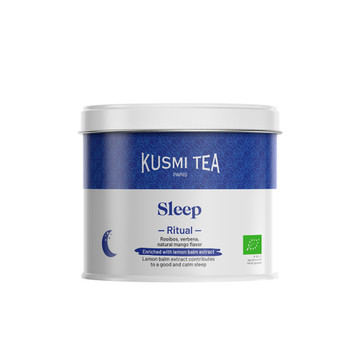 Kusmi Tea Organic Sleep Metal Tin - 6893452