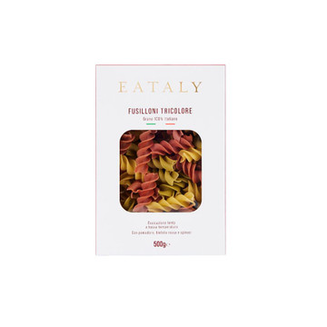 Eataly Fusilloni Tricolore 100% Italian Wheat - 6830219