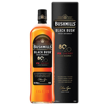 Bushmills Black Bush 80/20 PX Cask Reserve TRX 40% 100cl Bushmills Black Bush 80/20 PX Cask Reserve TRX 40% 100cl