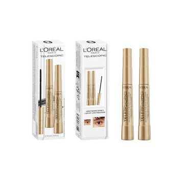 L'Oréal Paris Mascara Duo Telescopic L'Oréal Paris Mascara Duo Telescopic