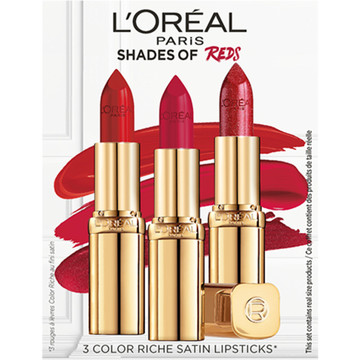 L'Oreal Trio Color Rouge L'Oreal Trio Color Rouge