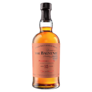 The Balvenie 15YO Madeira Cask 43% 70cl - Travel Exclusive The Balvenie 15YO Madeira Cask 43% 70cl - Travel Exclusive