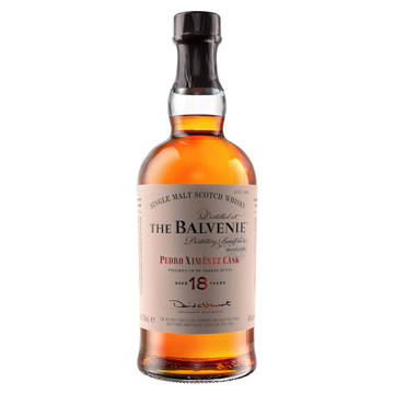 Balvenie 18YO Pedro Ximénez Cask 48.7% 70cl - Travel Exclusive