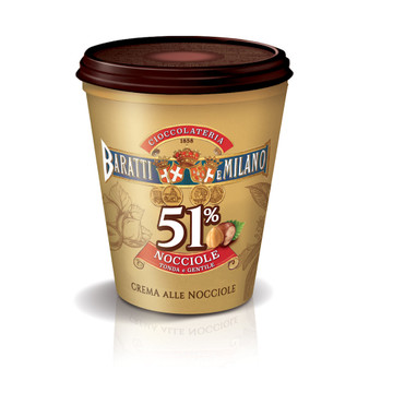 Baratti Hazelnut Cream 200g Baratti Hazelnut Cream 200g