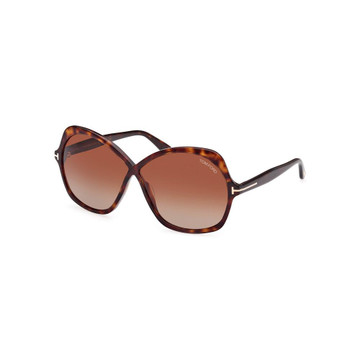 Tom Ford Sunglasses FT1013 Havana Brown Blurred