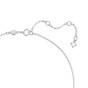 Swarovski Millenia Set Blu Placcato in rodio - 5368948