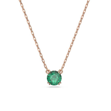 Swarovski Constella Lady Green White Necklace - 5369141