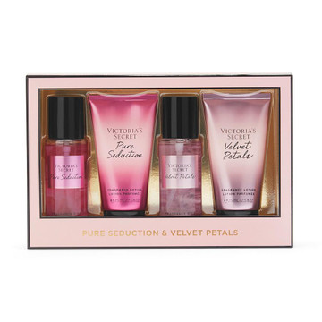 Victoria's Secret Gift Set Velvet Petals & Pure Seduction EDP + Body Lotion 75ml Victoria's Secret Gift Set Velvet Petals & Pure Seduction EDP + Body Lotion 75ml