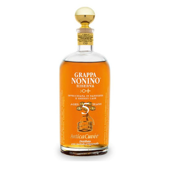 Nonino Grappa Rioserva 5 Years 70Cl