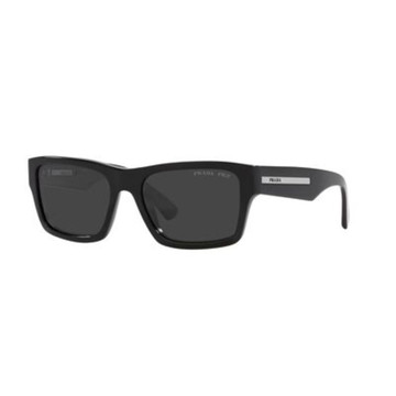 PRADA 太阳镜 0PR 25ZS 黑色灰色偏光镜