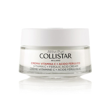 Collistar Attivi Puri 维生素 C + 阿魏酸面霜 50 毫升 Collistar Attivi Puri 维生素 C + 阿魏酸面霜 50 毫升