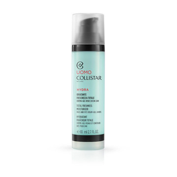 Collistar Face and Eye Contour Cream-Gel Total Freshness Moisturizing 24h 80ml Collistar Face and Eye Contour Cream-Gel Total Freshness Moisturizing 24h 80ml