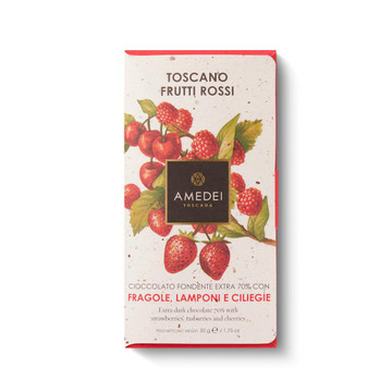 Amedei Toscano Red Cioccolato ai Frutti Rossi - 5965216