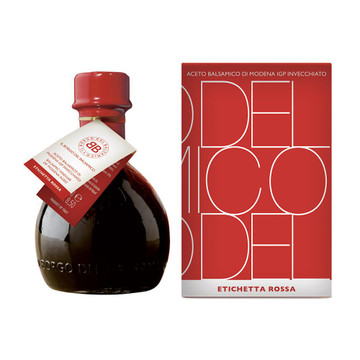 IL BORGO DEL BALSAMICO BALSAMIC VINEGAR RED LABEL 250ML