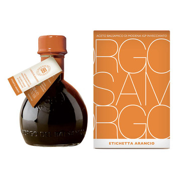 IL BORGO ACETO BALSAMICO IGP ETICHETTA ARANCIONE 250ML IL BORGO ACETO BALSAMICO IGP ETICHETTA ARANCIONE 250ML