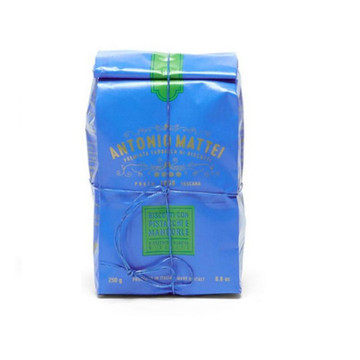 MATTEI CANTUCCI Biscotti con Pistacchi e Mandorle 250g