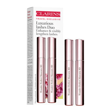 Clarins Wonder Perfect Mascara 4D x2 - 6093831