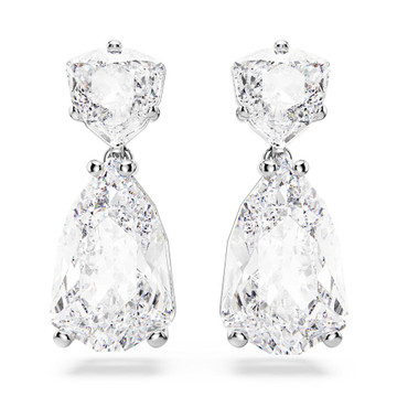 Swarovski Mesmera Lady White Crystal Earrings - 6178883