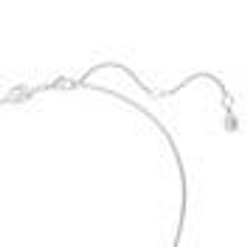 Swarovski Mesmera Lady White Crystal Necklace - 6178887