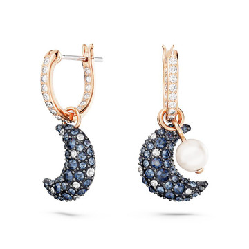 Swarovski Luna Lady Earrings White Crystal - 6178896