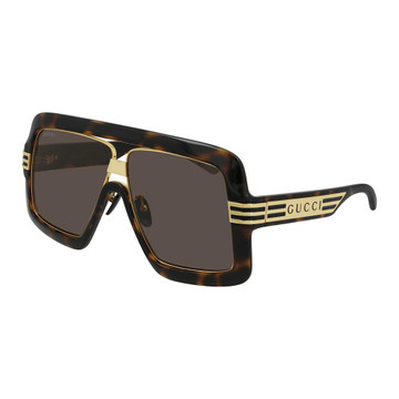 Gucci Sunglasses Gg0900s Havana Brown Gucci Sunglasses Gg0900s Havana Brown