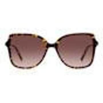 CAROLINA HERRERA Sunglasses 0179 Havana Shaded Brown CAROLINA HERRERA Sunglasses 0179 Havana Shaded Brown