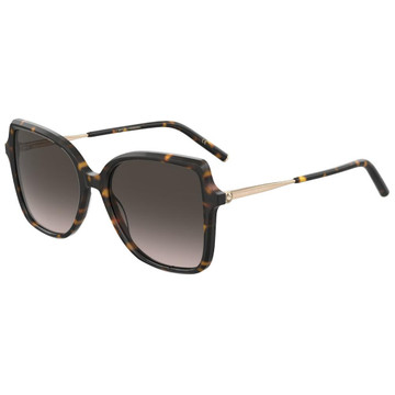 CAROLINA HERRERA Sunglasses 0179 Havana Shaded Brown CAROLINA HERRERA Sunglasses 0179 Havana Shaded Brown