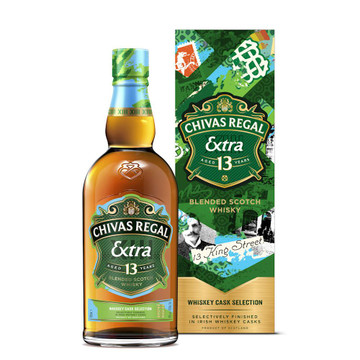 Chivas Extra 13YO Irish Cask 40% 100cl - Travel Exclusive Chivas Extra 13YO Irish Cask 40% 100cl - Travel Exclusive