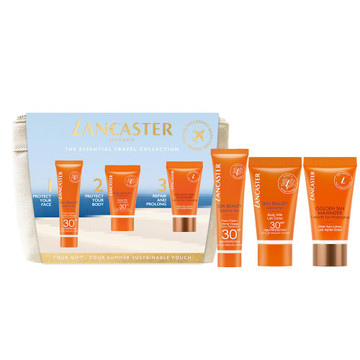Lancaster My Summer Travel Routine Gift Set - 6339423 Lancaster My Summer Travel Routine Gift Set - 6339423