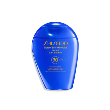 Shiseido Blue Expert Lozione Solare SPF30 150ml - 6341013 Shiseido Blue Expert Lozione Solare SPF30 150ml - 6341013