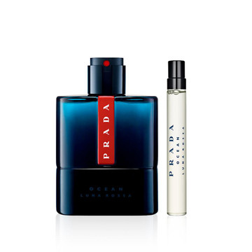 Prada Luna Rossa Ocean EDT Set 100ml + 10ml - 6341548 Prada Luna Rossa Ocean EDT Set 100ml + 10ml - 6341548