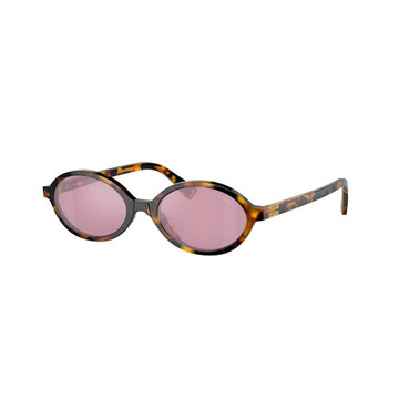 Pink VAU50D Dark Pink Mirror Silver Int