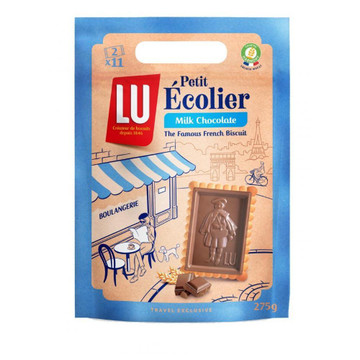 Lu Petit Écolier Milk Chocolate - 6369868 Lu Petit Écolier Milk Chocolate - 6369868