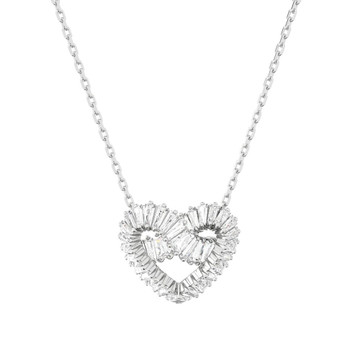 Swarovski Matrix Heart Collana - 6359091 Swarovski Matrix Heart Collana - 6359091