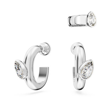 Swarovski Dextera Lady Earrings White Crystal - 6178510