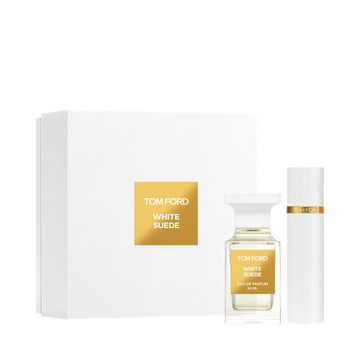 汤姆-福特白色麂皮绒套装 EDP 50ml + 10ml - 6726393