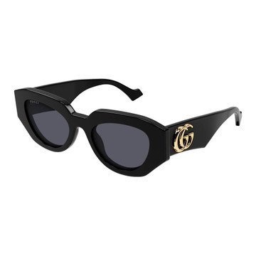 Gucci Sunglasses GG1421S Black Grey - 6173601