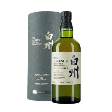 Hakushu Whisky 18 Years Old Peated Malt Edizione Limitata - 6609394