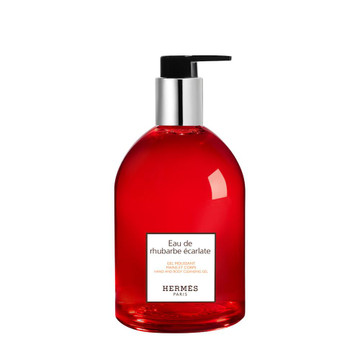 Hermès Eau De Rhubarbe Écarlate Gel detergente mani e corpo 300ml - 6487680