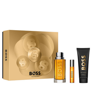 Hugo Boss cofanetto regalo Trio Boss The Scent EDT + gel doccia - 6924829