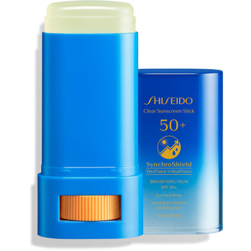 Shiseido Global Suncare Clear Stick Solare SPF50+ - 4886344 Shiseido Global Suncare Clear Stick Solare SPF50+ - 4886344