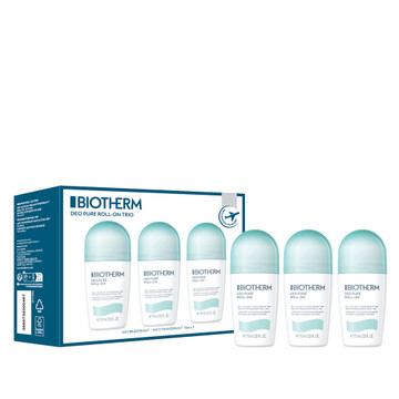 Biotherm Deodorante Pure Roll-On Set 3x75ml - 2091576 Biotherm Deodorante Pure Roll-On Set 3x75ml - 2091576