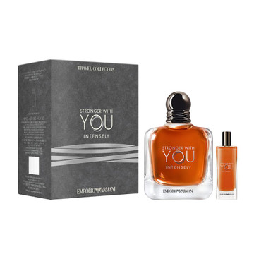 Stronger With You Intensely Cofanetto Regalo EDP 100ml+10ml  - 6750878
