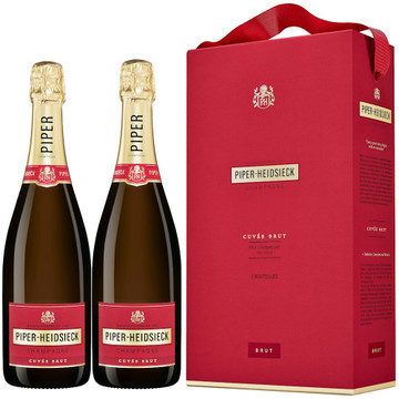 Piper-Heidsieck Champagne Cuvée Brut 2x75cl - 1064303 Piper-Heidsieck Champagne Cuvée Brut 2x75cl - 1064303